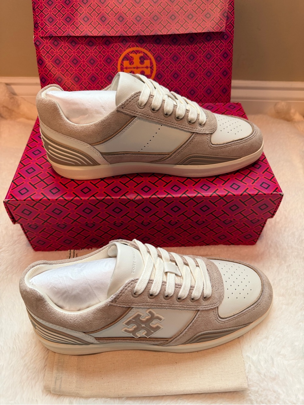 Tory Burch Clover Court Sneakers